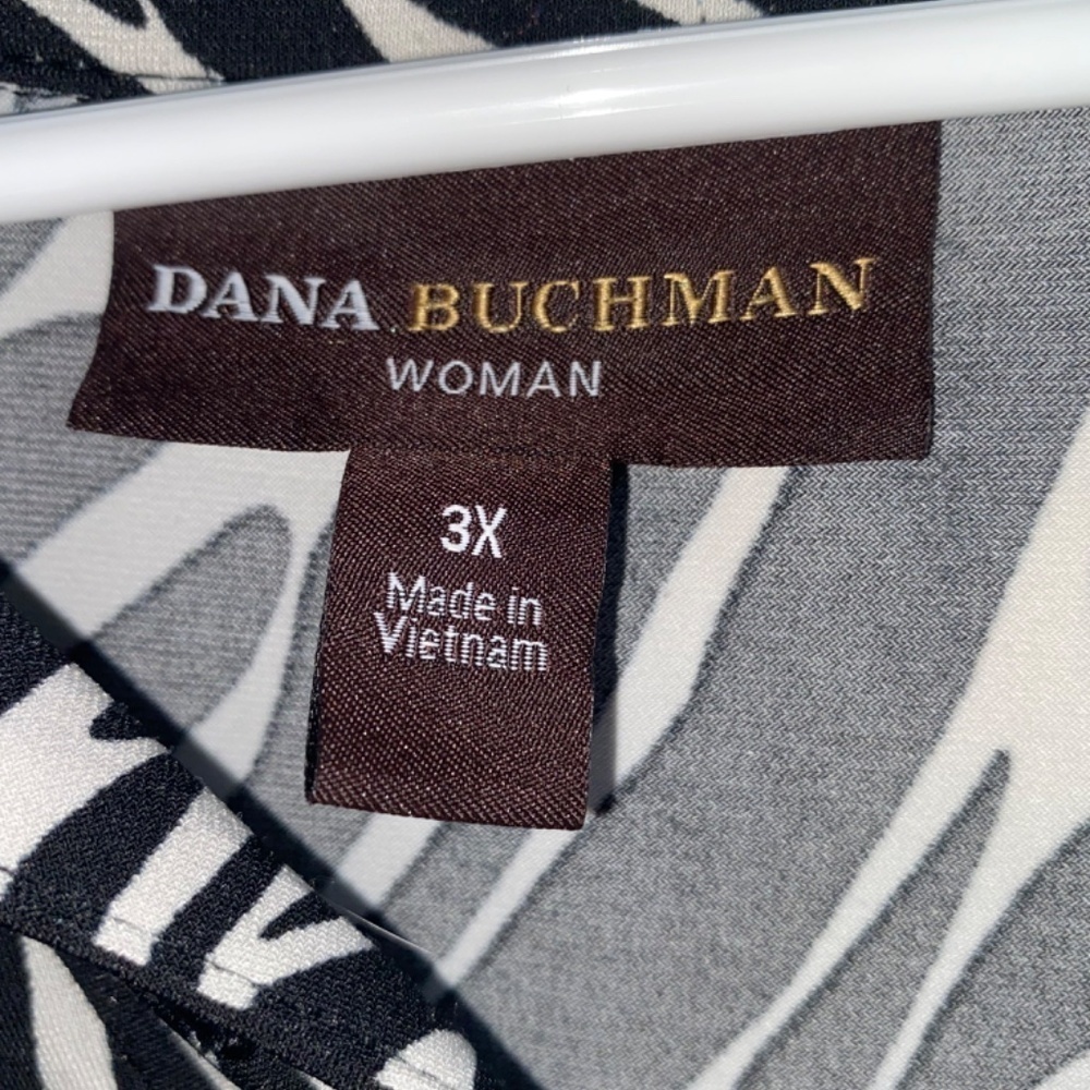 Dana buchman size 3x ladies tunic beautiful - Picture 5 of 5